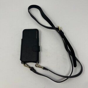 BANDOILER LEATHER CROSSBODY PHONE CASE / FOLIO STYLE. Fits iPhone 13.